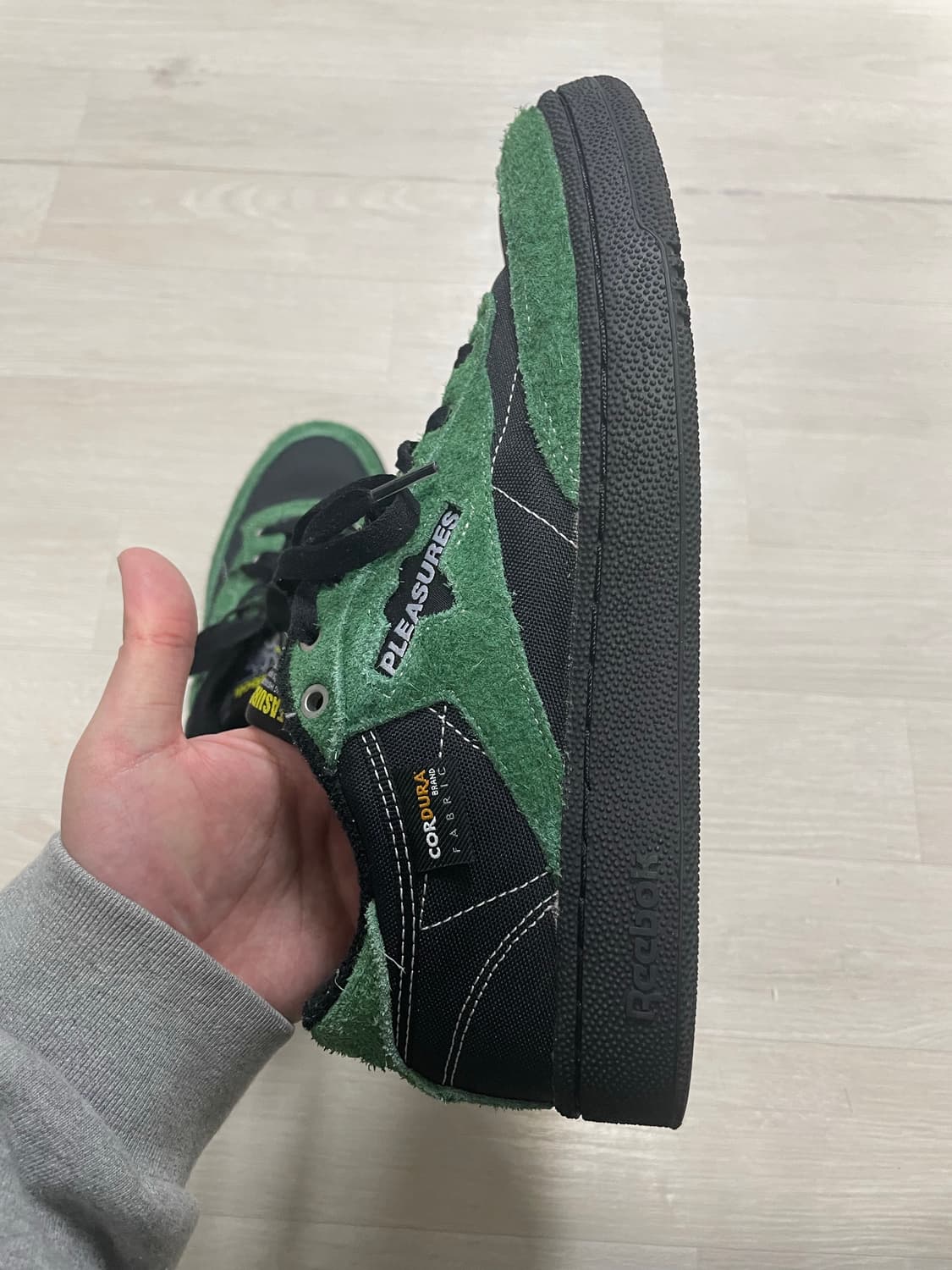 리복x플레져스 클럽C 265 상품이미지5