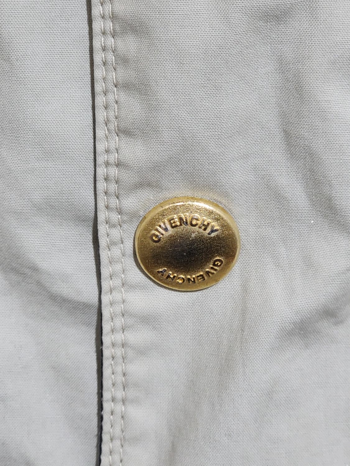 (L) 지방시 점퍼 금장단추 면자켓 이태리판 봄점퍼 상품이미지5