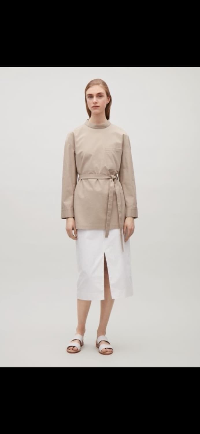 Cos 블라우스 상품이미지2