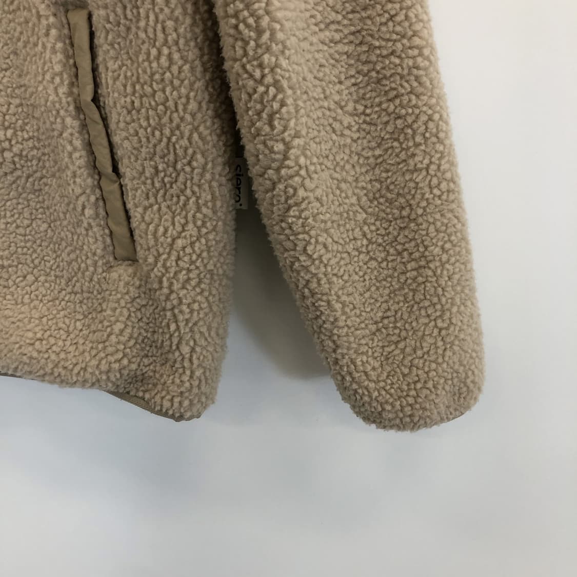 siero 시에로 뽀글이 양털점퍼 M 상품이미지3