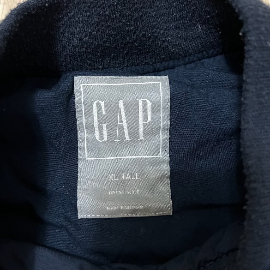 GAP 갭 남성 코튼 블루종 자켓 XL/105  상품이미지4