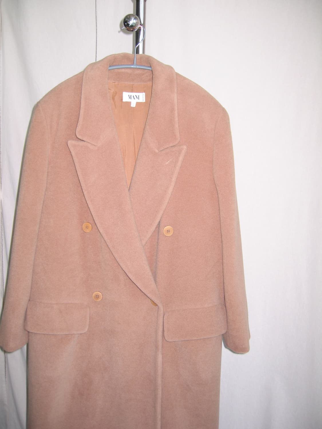 MANI by Emporio Armani 롱 더블 코트 (Italy) 상품이미지2