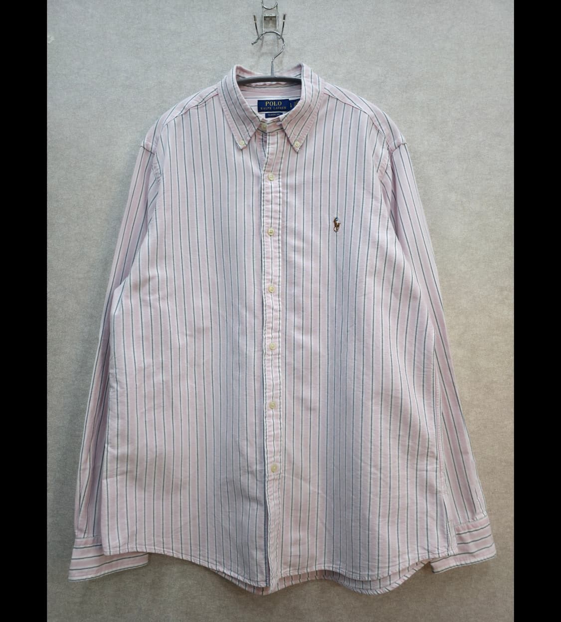 폴로 랄프로렌 스트라이프 옥스포드 셔츠 Polo Ralph Lauren 상품이미지1