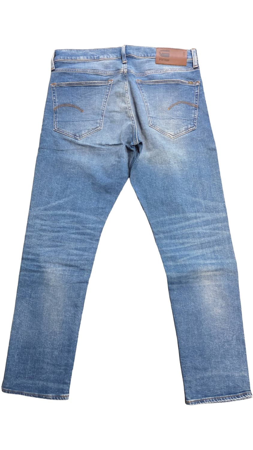 G-STAR RAW 청바지 블루 워싱 데님 팬츠(W32/L30) 상품이미지2