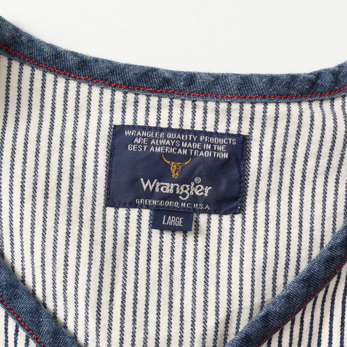 랭글러 유니폼 셔츠  상품이미지9