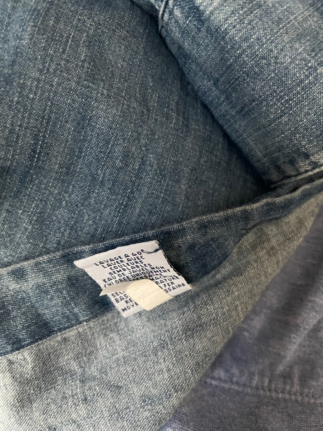 Polo Ralph Lauren Denim Western Shirt 상품이미지5