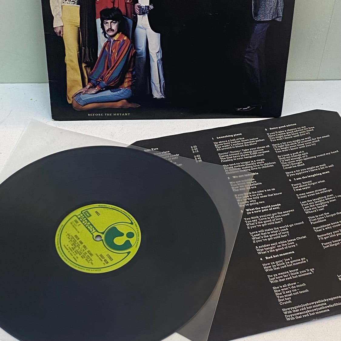 (LP) Ariel - Rock And Roll Scars (UK반) 상품이미지3