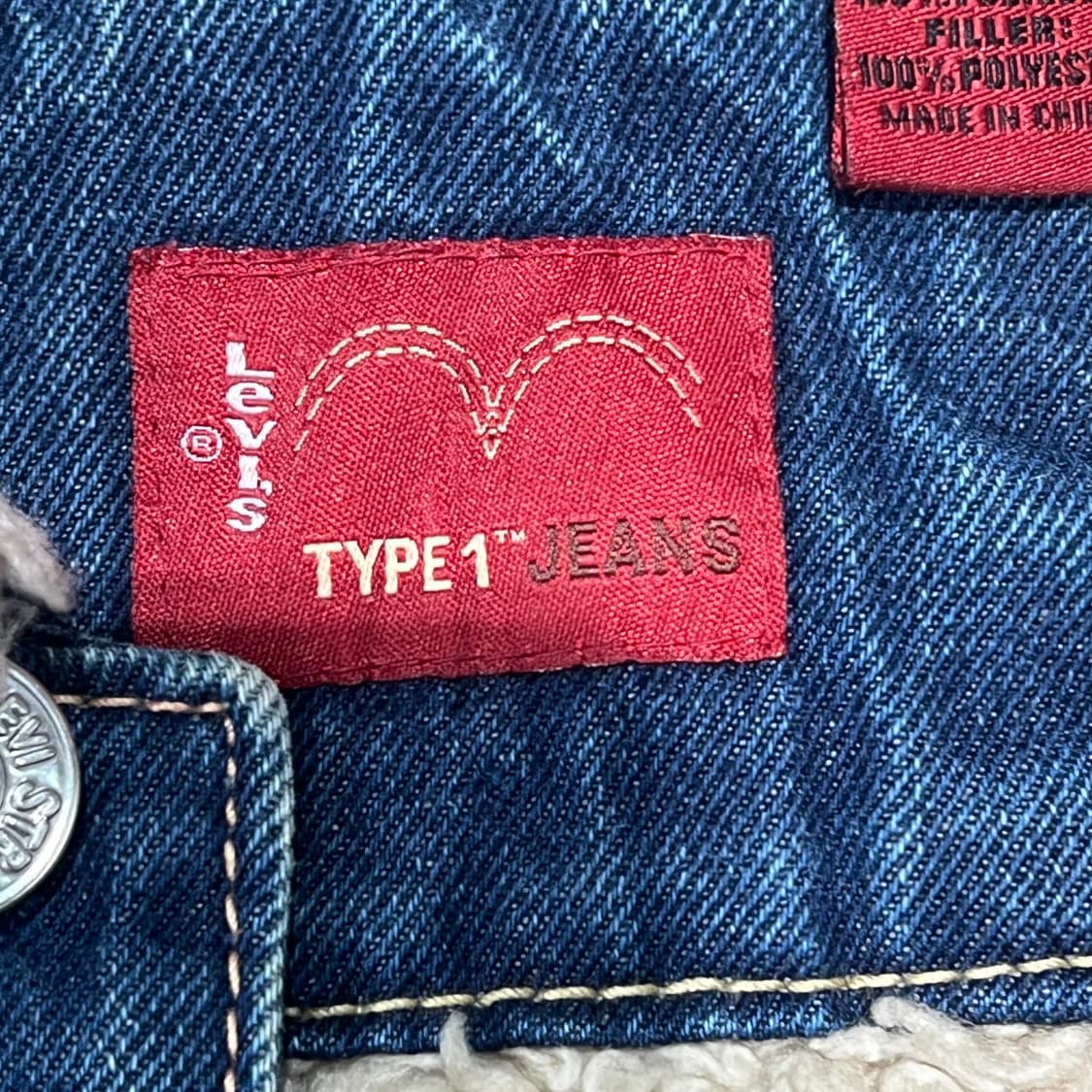 리바이스 쉐르파 데님자켓 s10536 상품이미지6