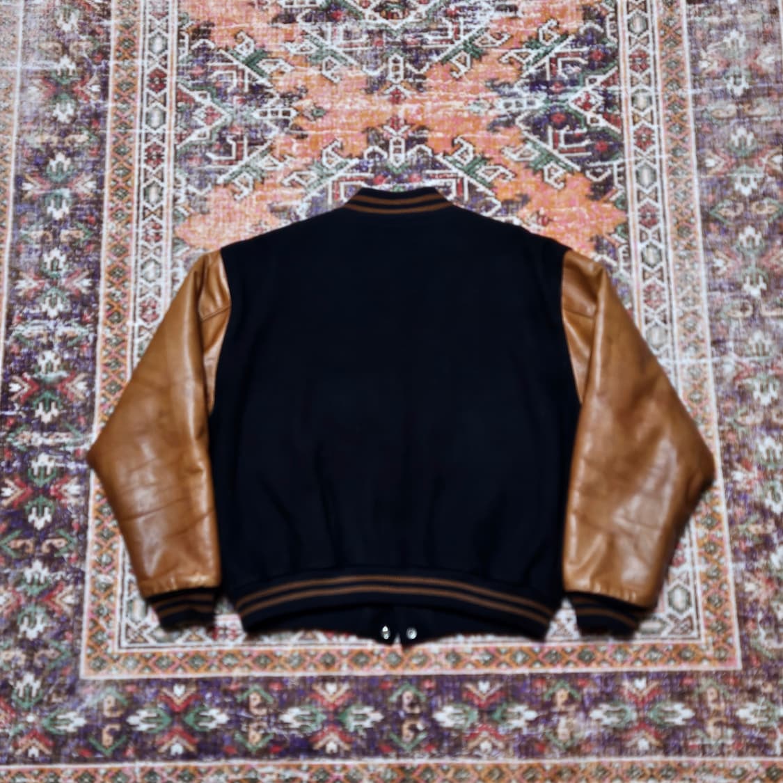 브룩스브라더스 울레더 바시티 / 80~90s 상품이미지5