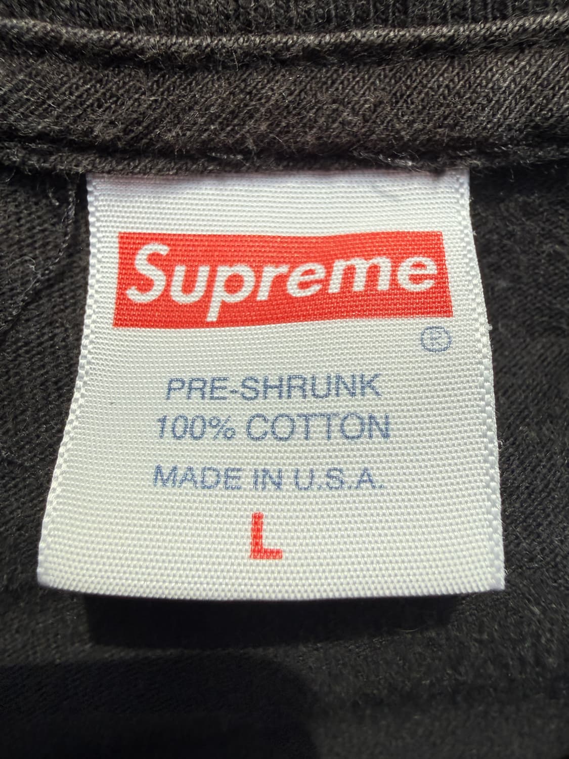 20fw 슈프림 머라이어캐리 포토 티셔츠 L 상품이미지5