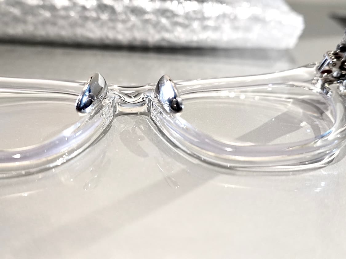 크롬하츠 스모크쇼 아시안핏 크리스탈/실버 안경 상품이미지7