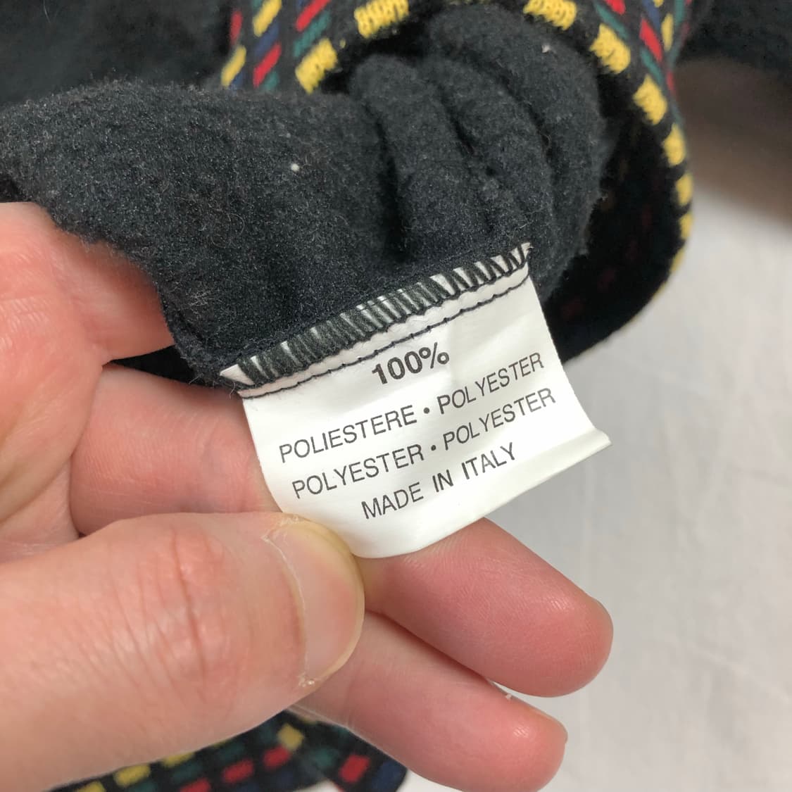 90s 입생로랑 ysl 후리스 플리스 맨투맨 상품이미지7