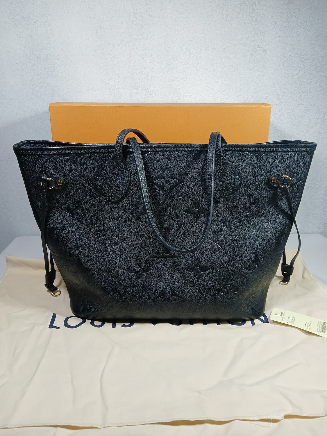 루이비통 앙프렝뜨 네버풀MM 토트백 M45685 상품이미지2