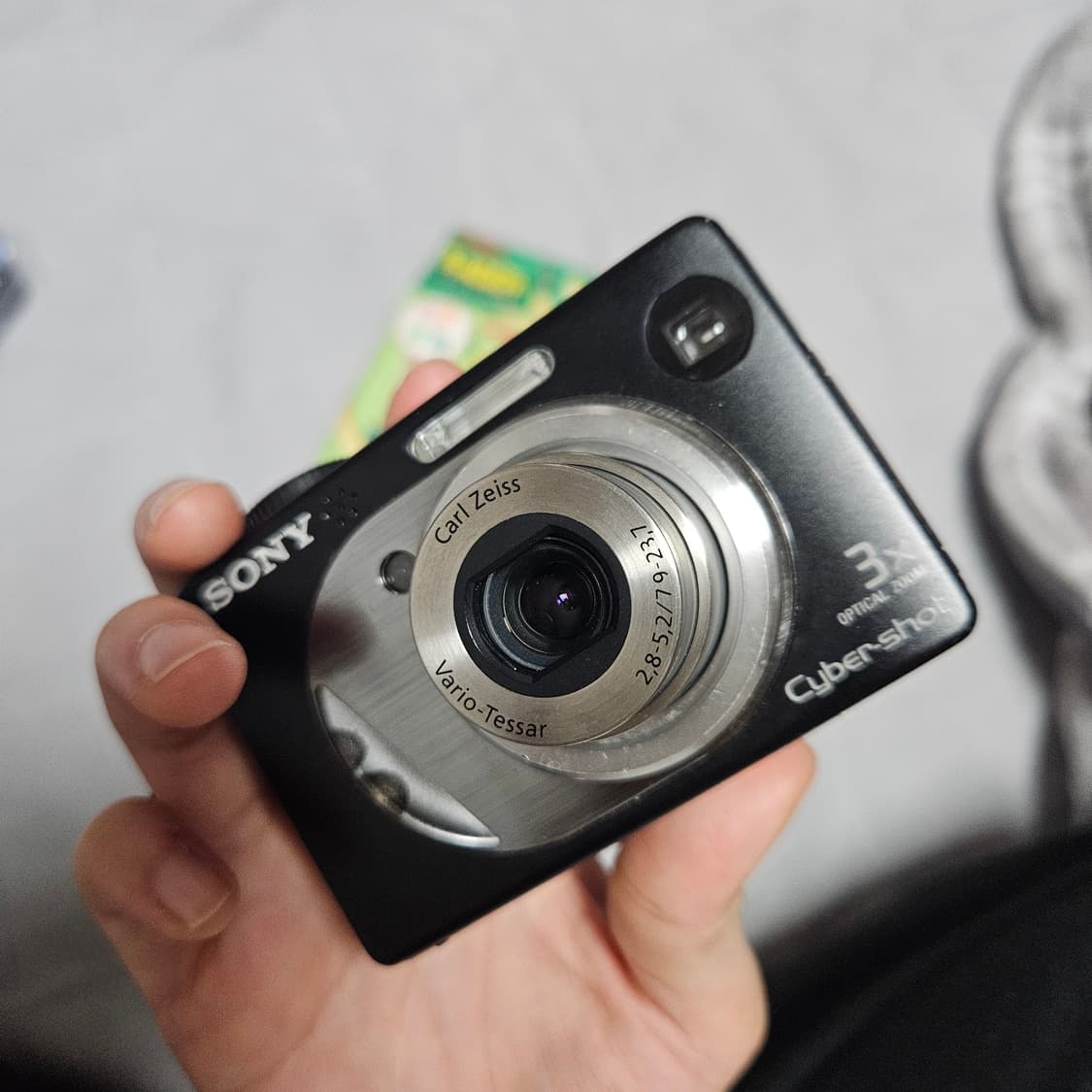 소니 사이버샷 DSC-W1 상품이미지5