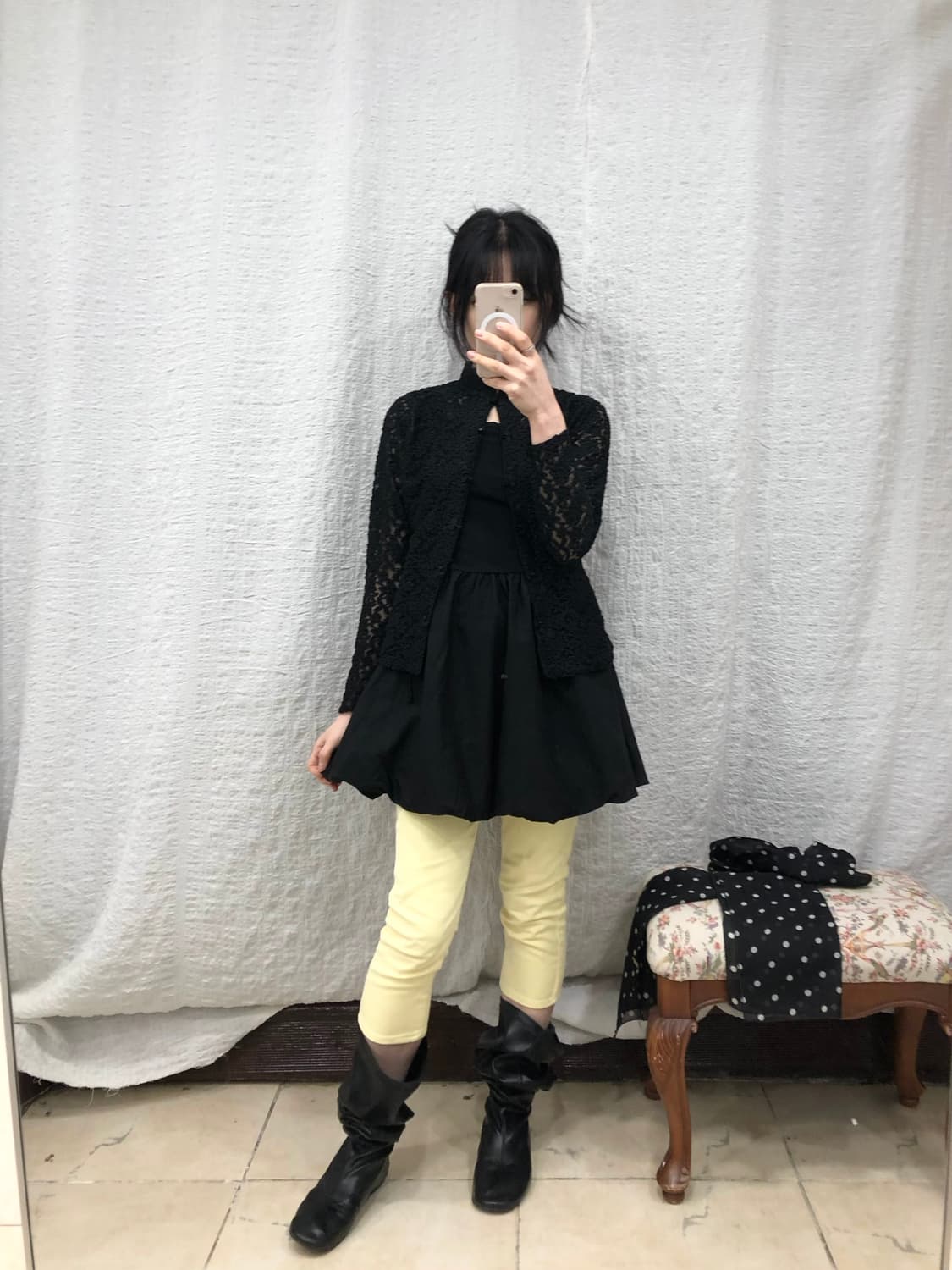 Luna lace jacket cardigan 상품이미지3