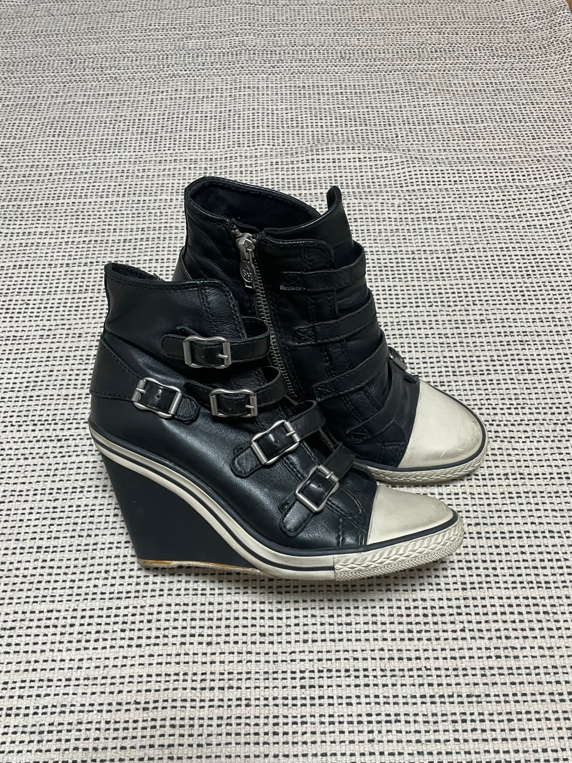 Ash belted leather hightop sneakers 37  상품이미지2