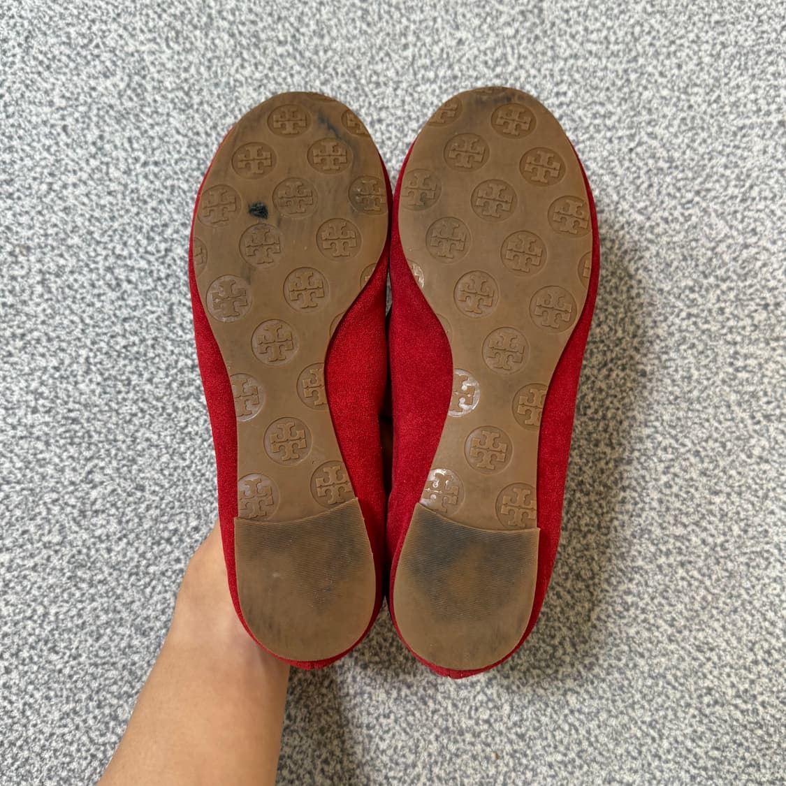 토리버치 스웨이드 로퍼 7.5 245 상품이미지7