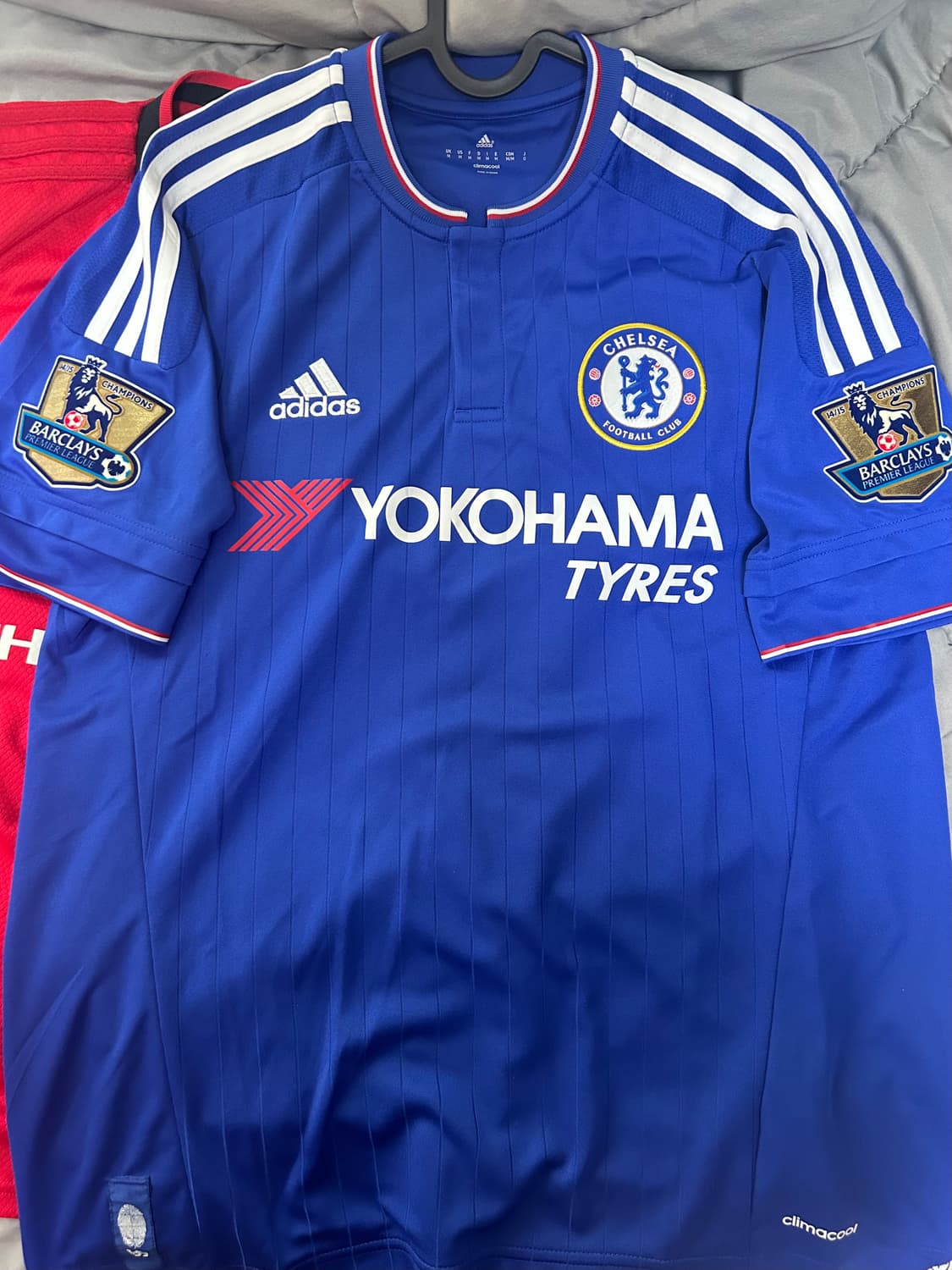 14/15 첼시 홈 디에고 코스타 +황금사자 패치 풀마킹 상품이미지2