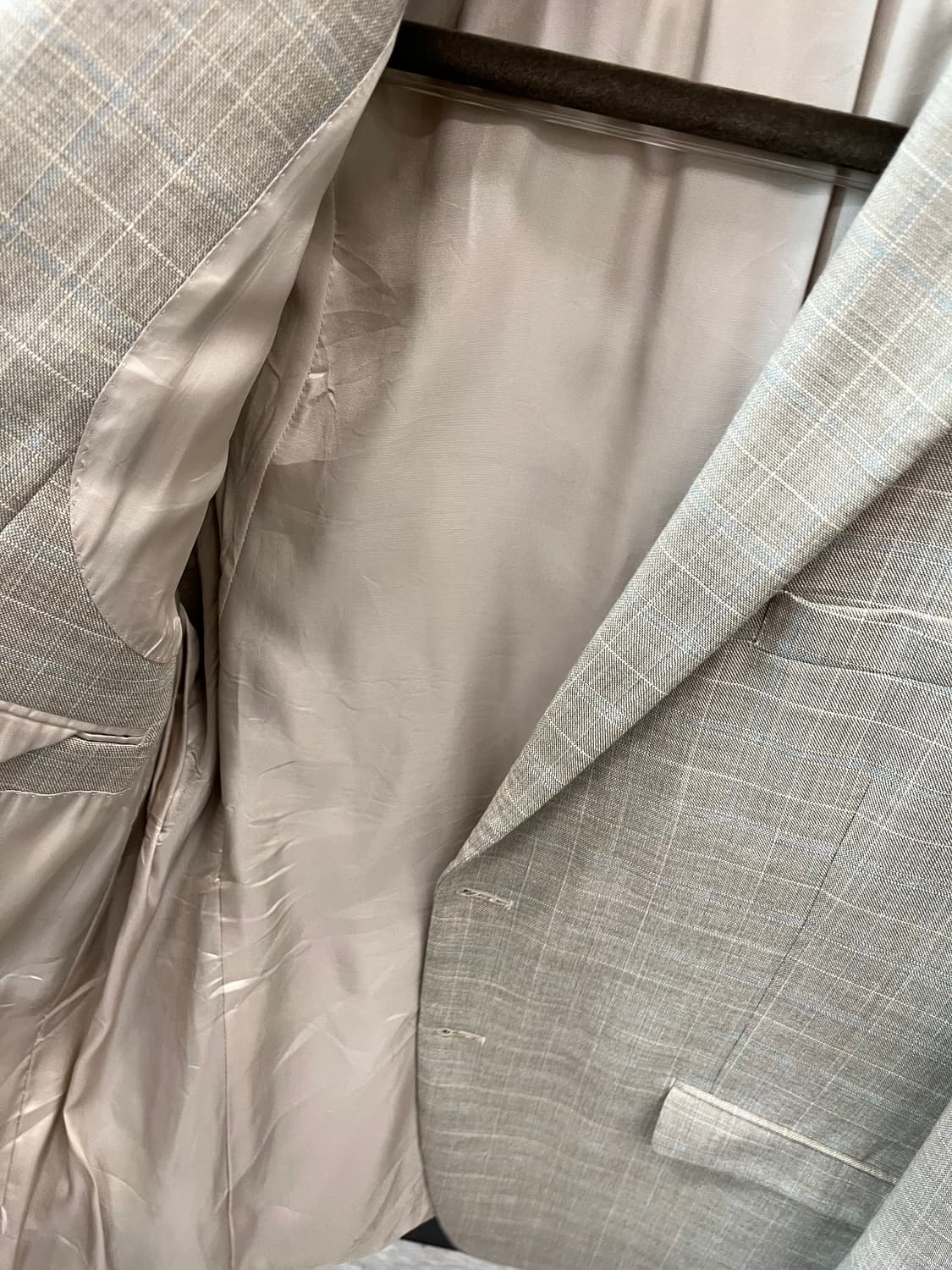 115-120) 랄프로렌 체크자켓  상품이미지5