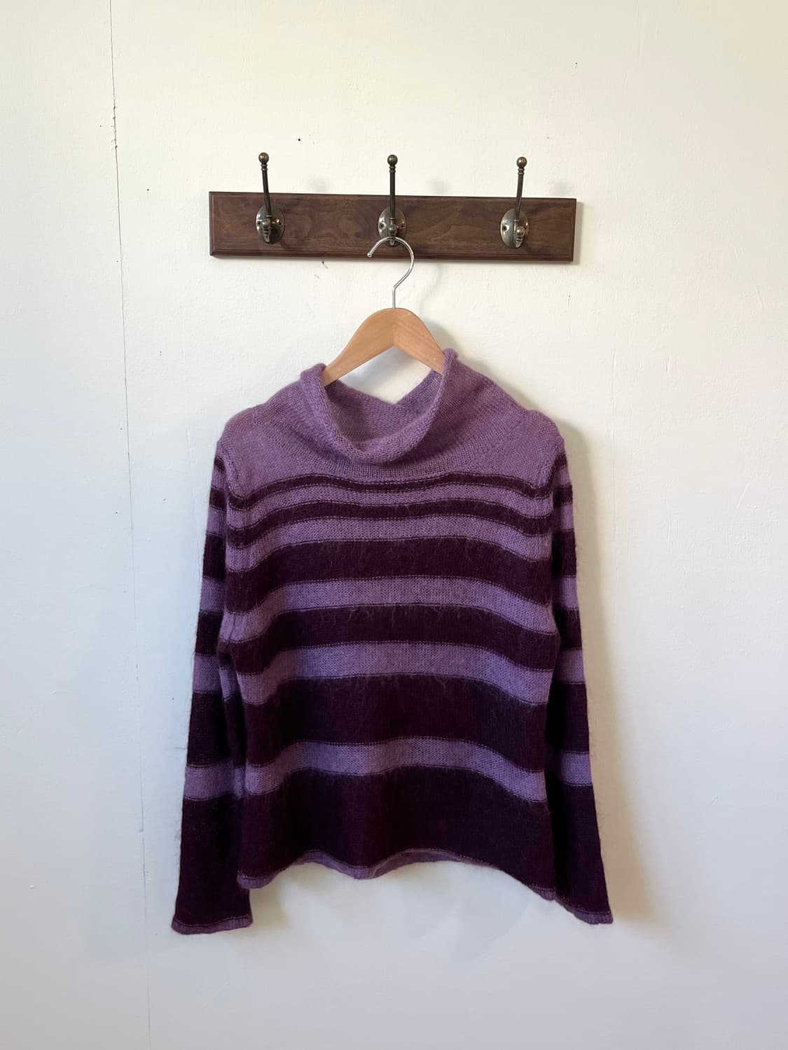 AMISTA 모헤어 터틀넥 상품이미지2