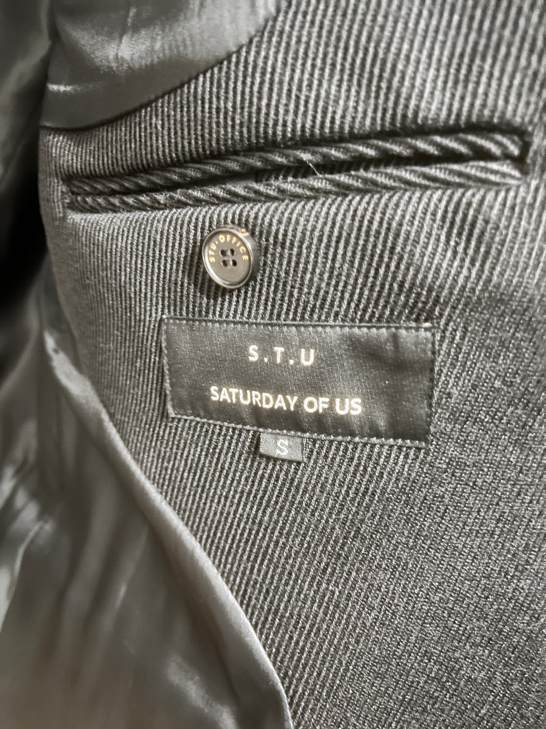 stu 더블 블레이저 상품이미지3