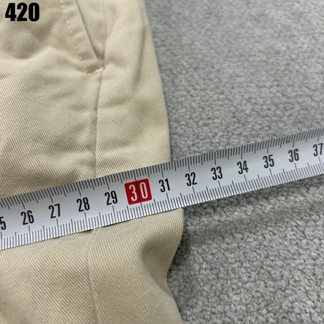 폴로 랄프로렌 베이지 면바지  상품이미지5