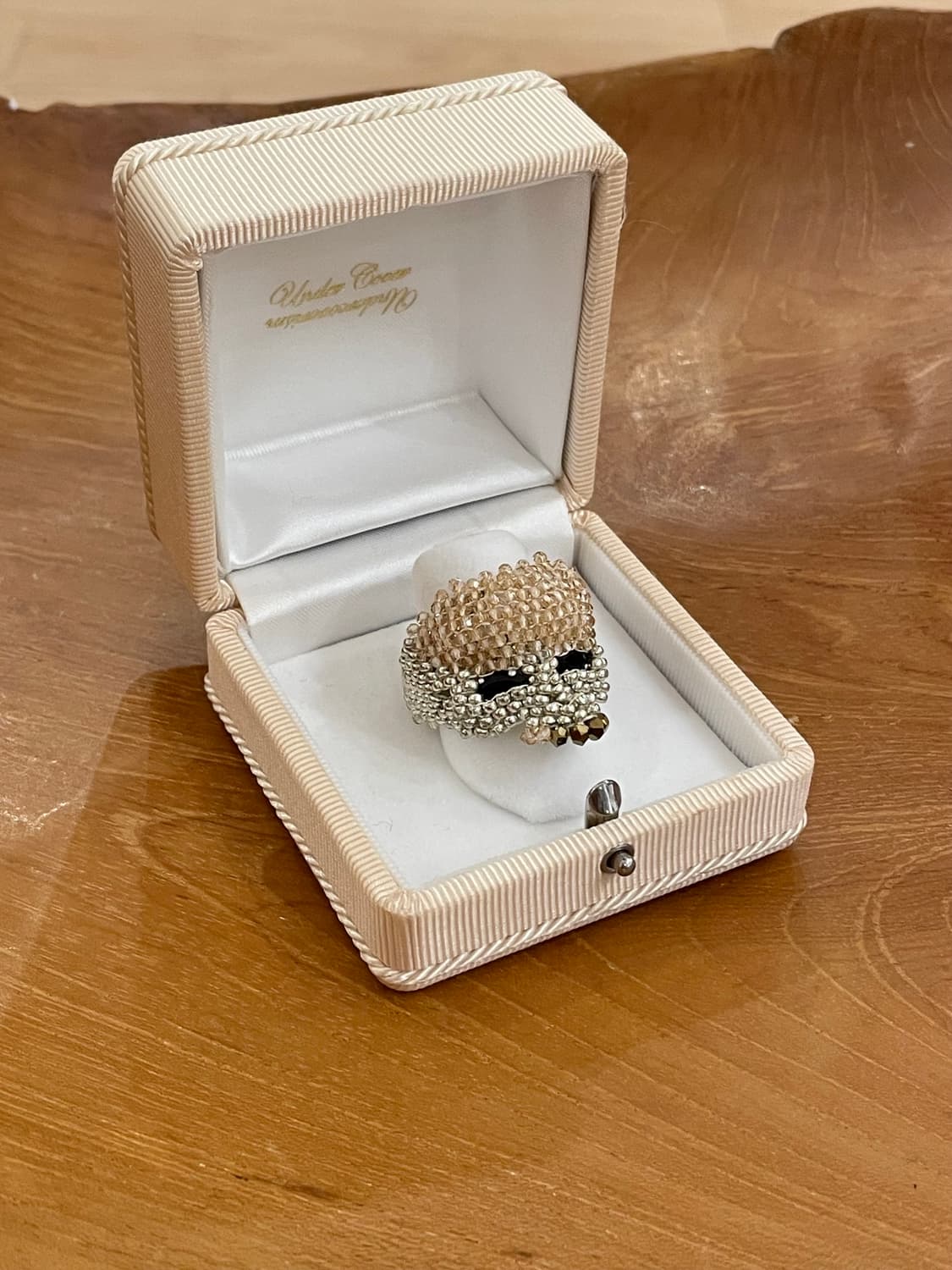 15AW 언더커버 “chaos&balance” skull ring 상품이미지4