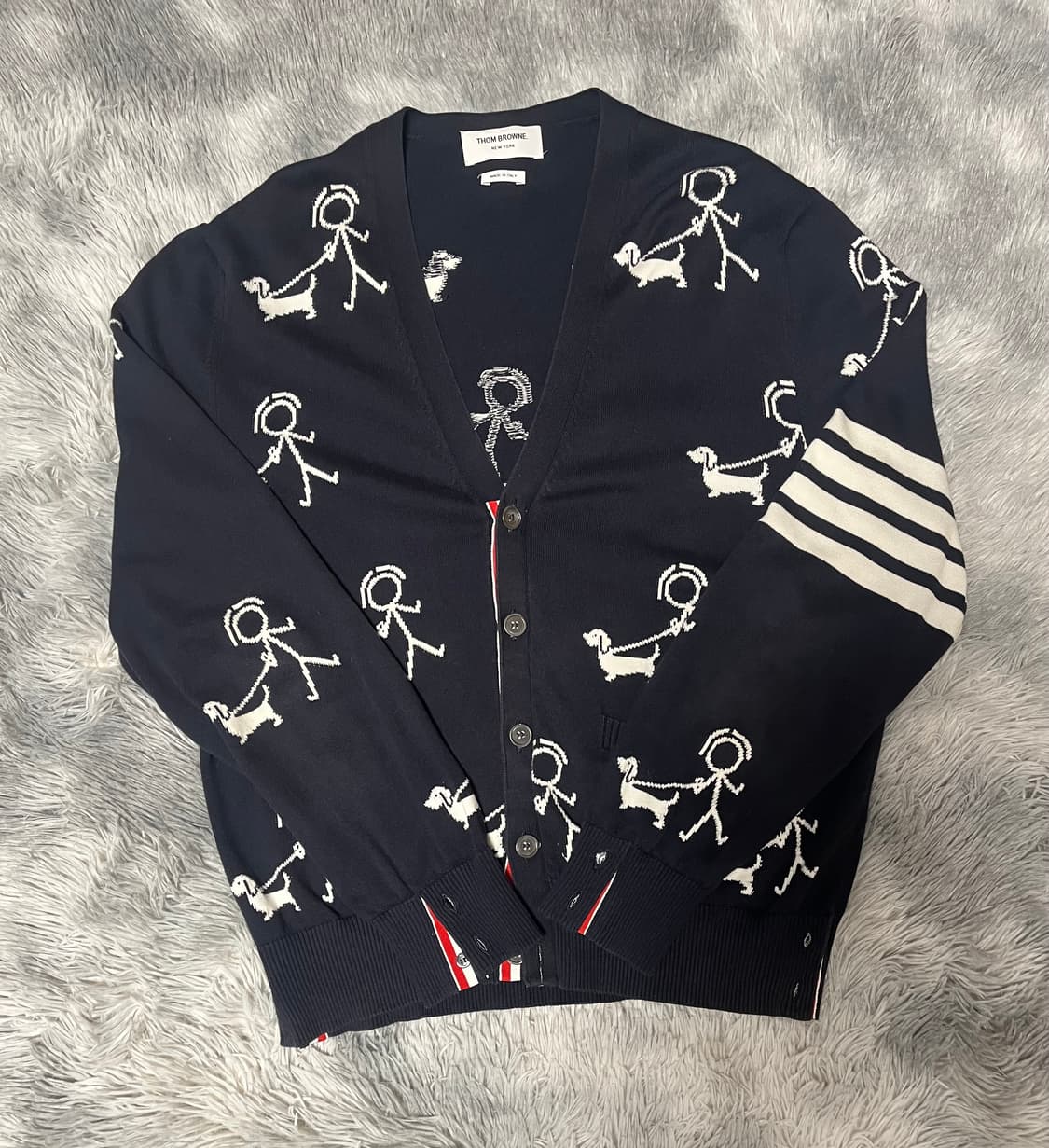 톰브라운 미스터 톰 가디건 상품이미지1