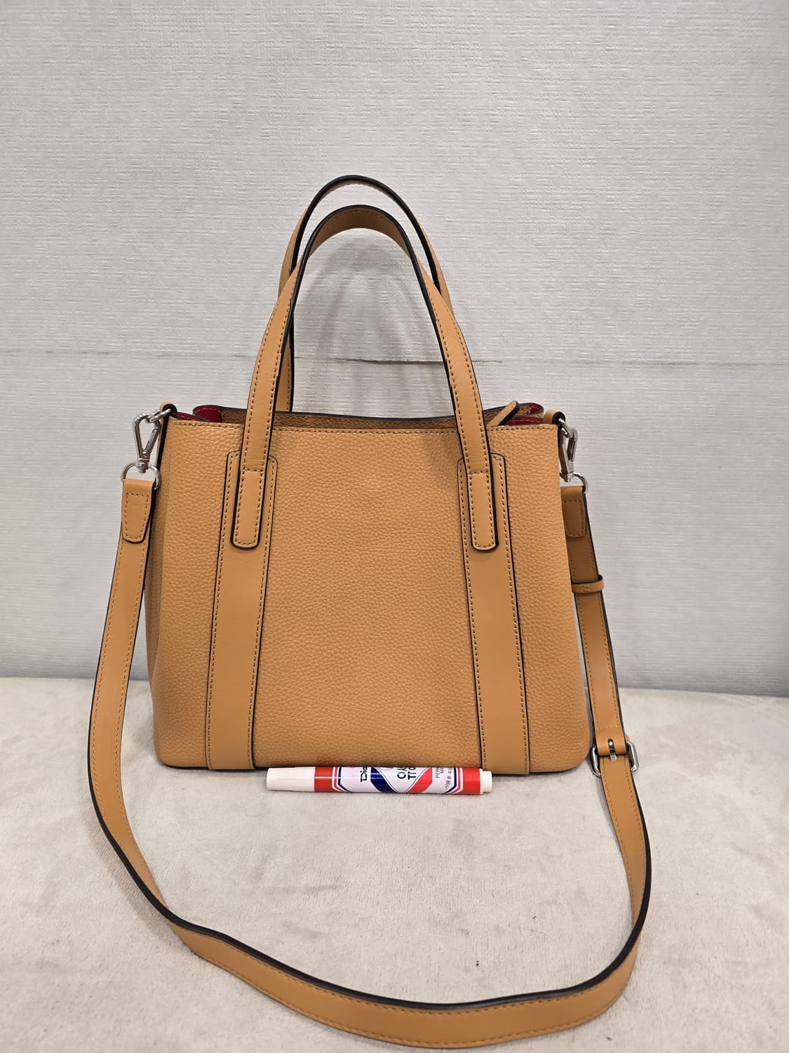 거의새거) 앤클라인 토트백 겸 숄더백 크로스백 상품이미지4