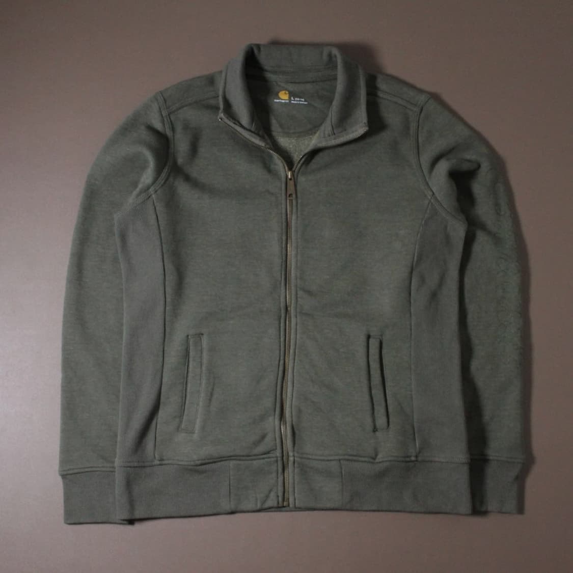 Carhartt 칼하트 카키 기모 플리스  상품이미지1