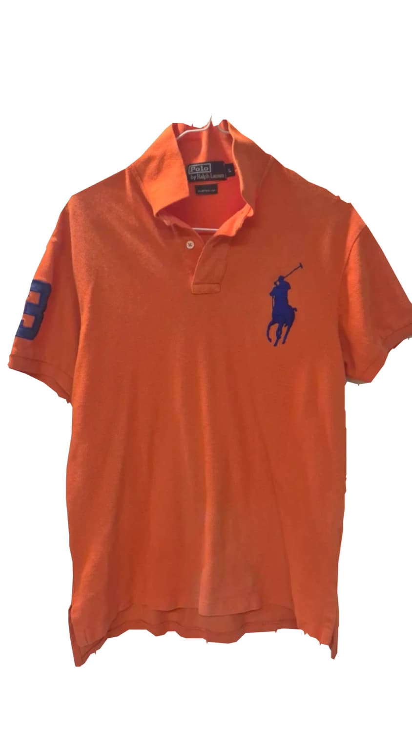 폴로 빅포니 카라티 L 오렌지 상품이미지2