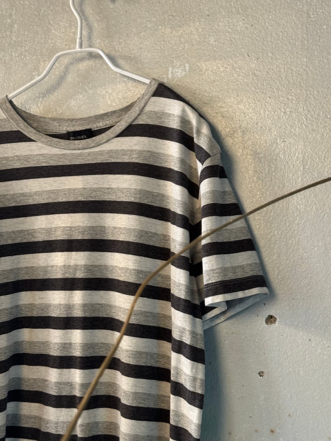 44-66 ) DIESEL Stripe Tee 상품이미지2