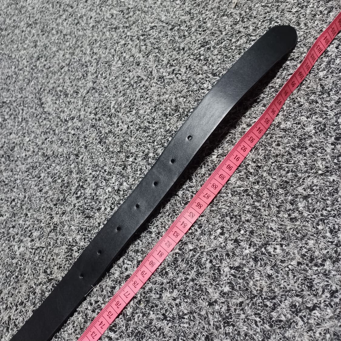 vintage leather belt  상품이미지5