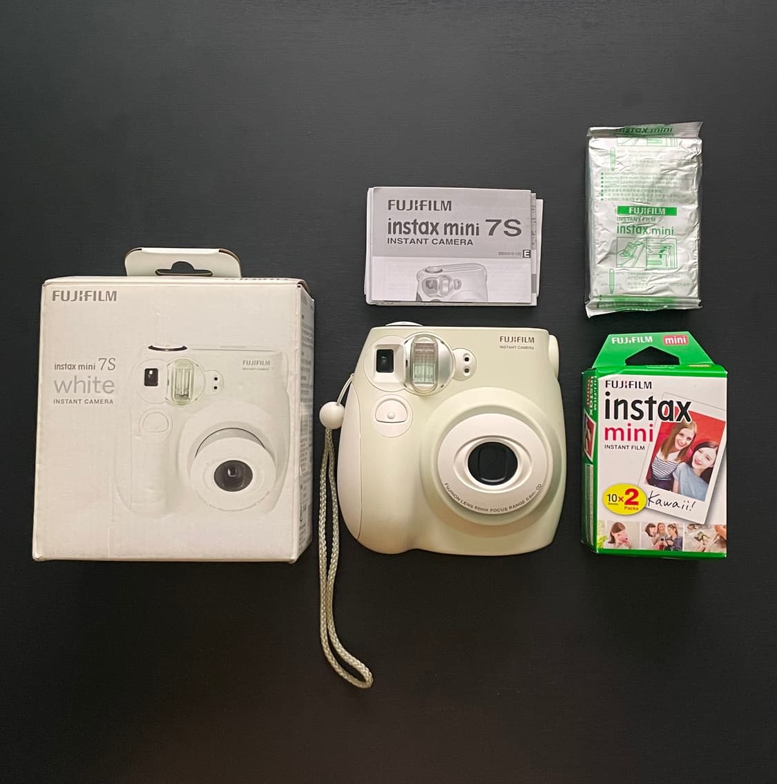[풀박구성] 후지필름 인스탁스 미니 7S 폴라로이드 필름 카메라 상품이미지2