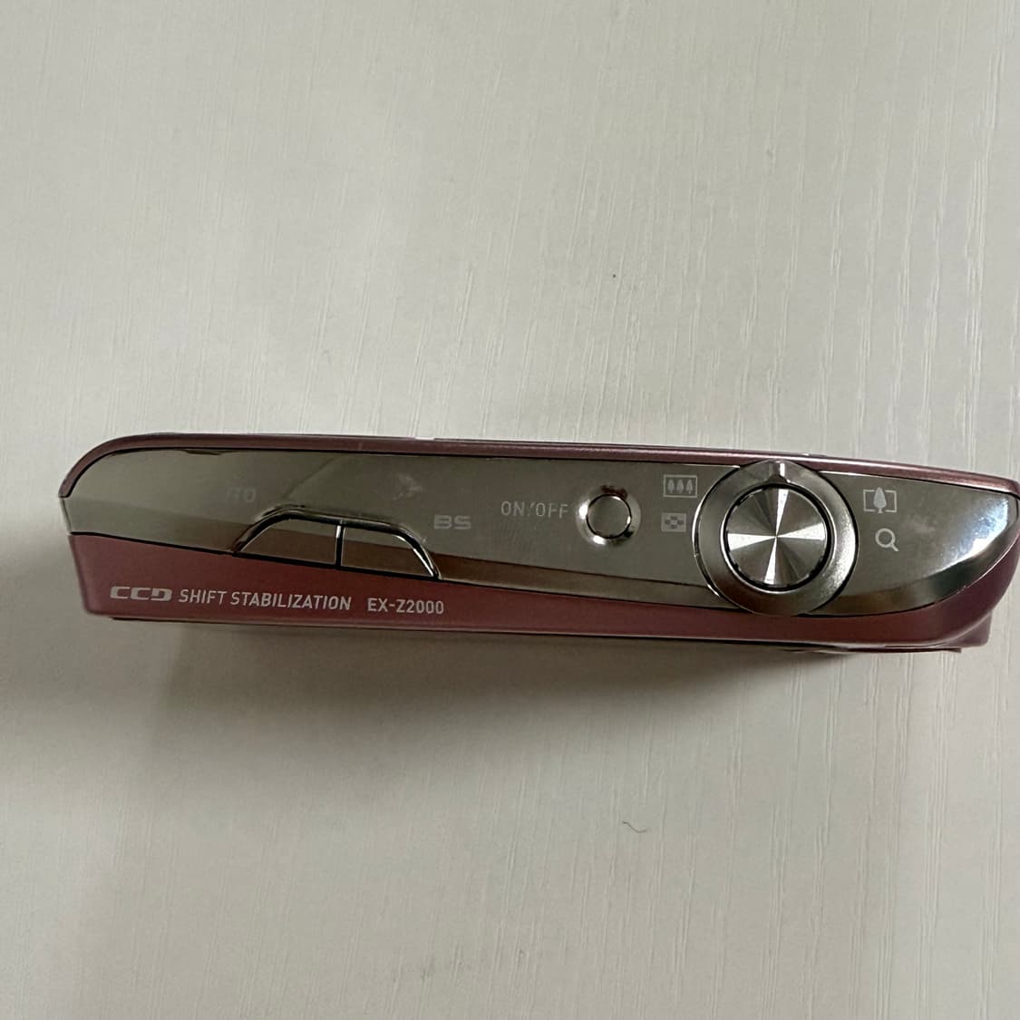 카시오 엑슬림 Z2000 디지털 카메라 상품이미지3