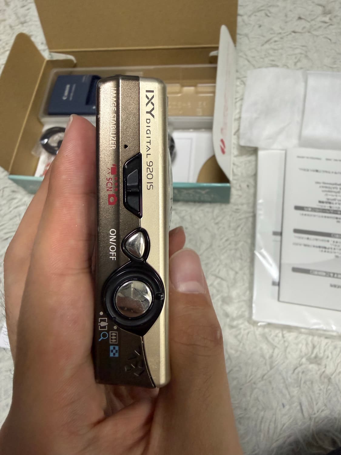 (풀박스)캐논 IXY 920 IS (익서스 870 is) 빈티지디카 상품이미지5