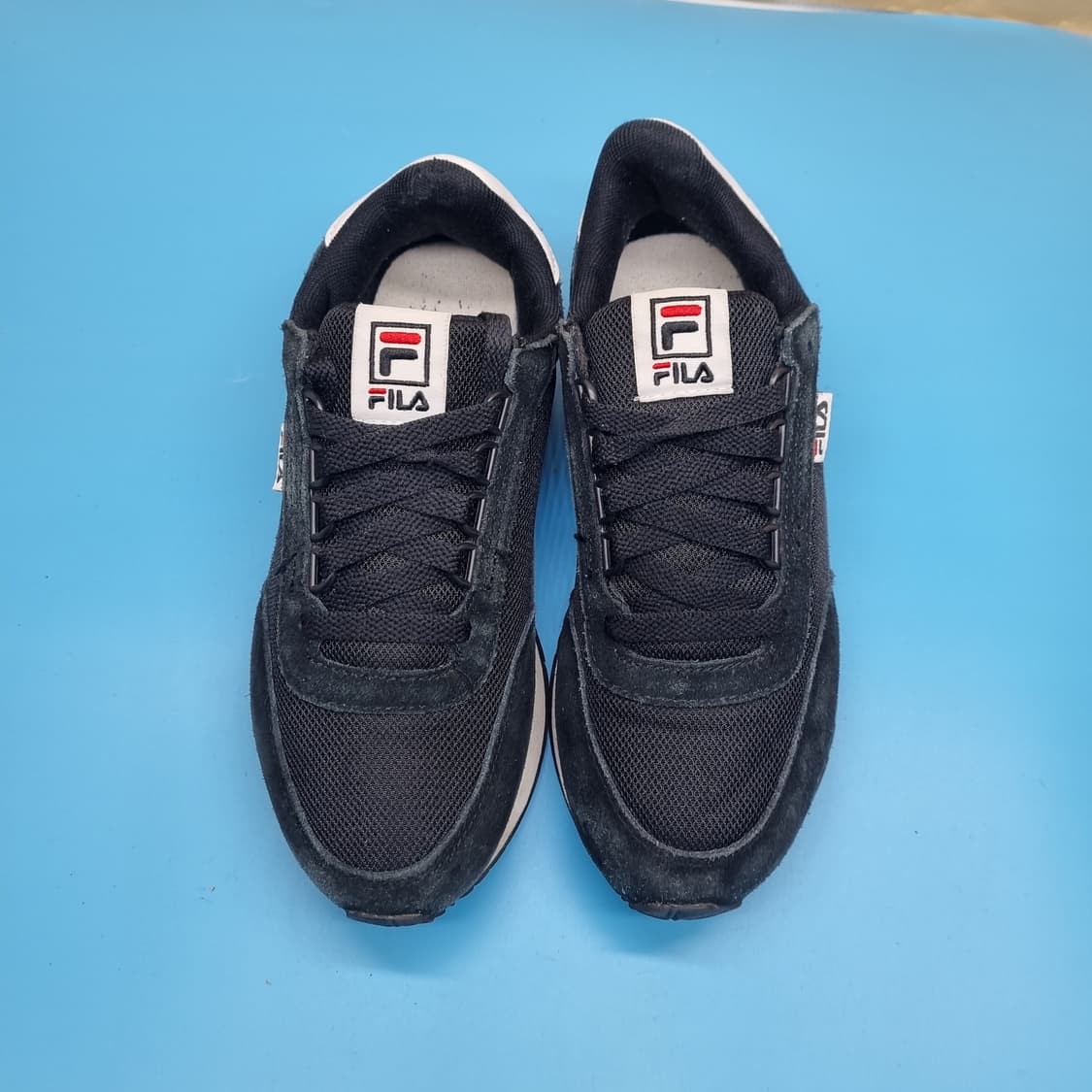 휠라 데일리조거 검흰 운동화 240 상품이미지2