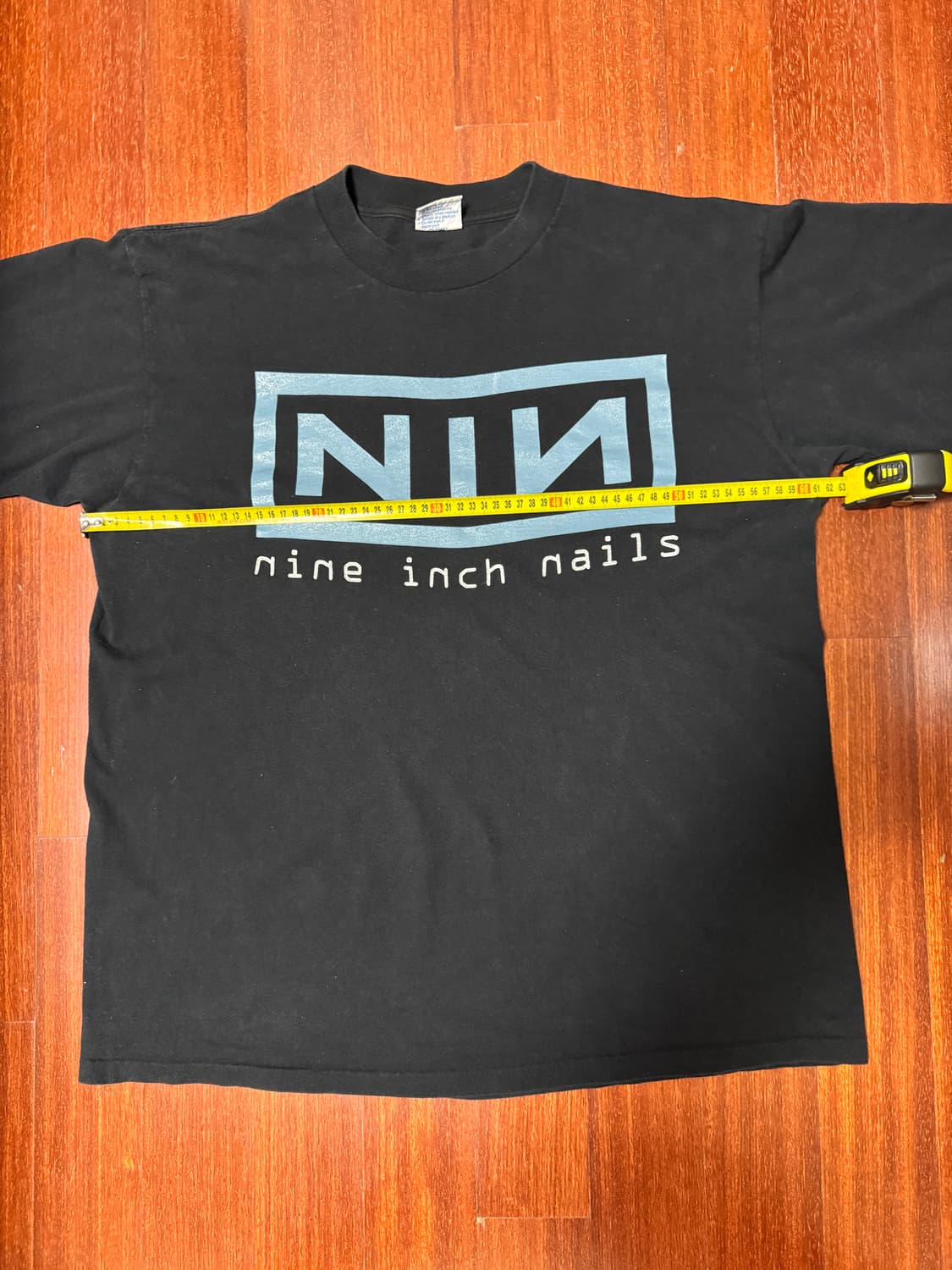 [XL] 90s 나인 인치 네일스 nothing96/97 Tour 밴드티 상품이미지6