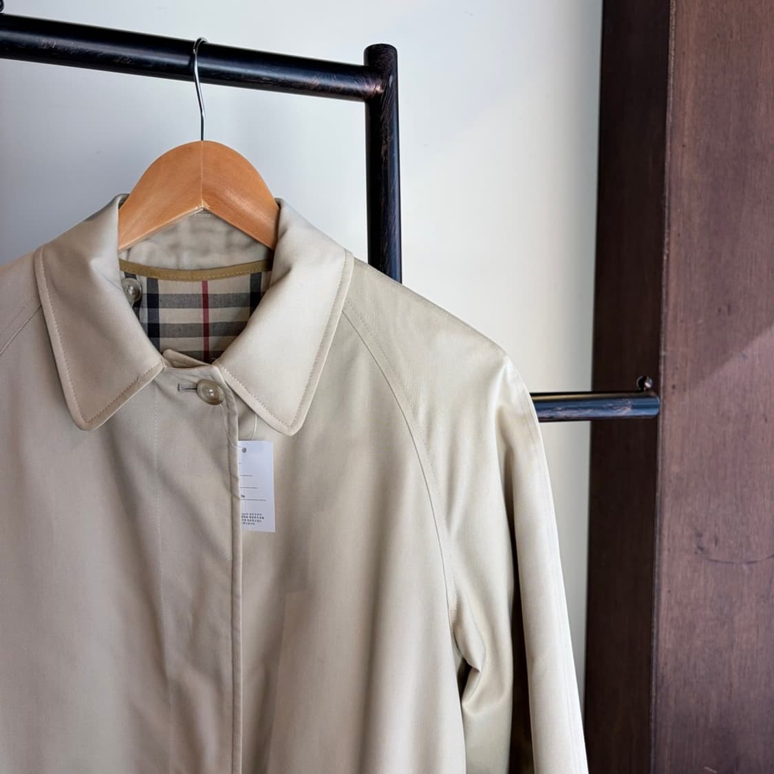 15387 - 버버리 베이지 맥코트  상품이미지3