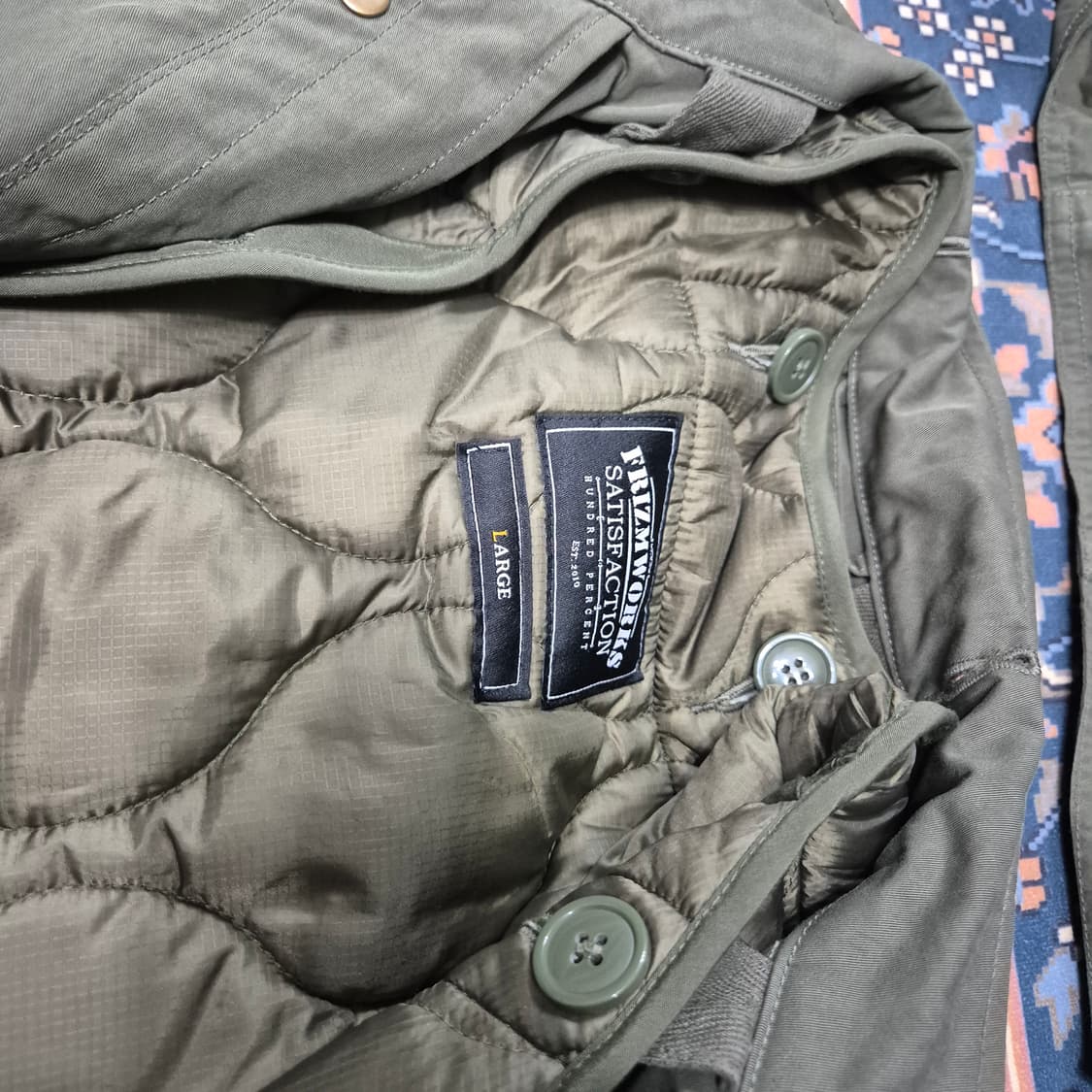 프리즘 웍스 빈센트 개파카 상품이미지4