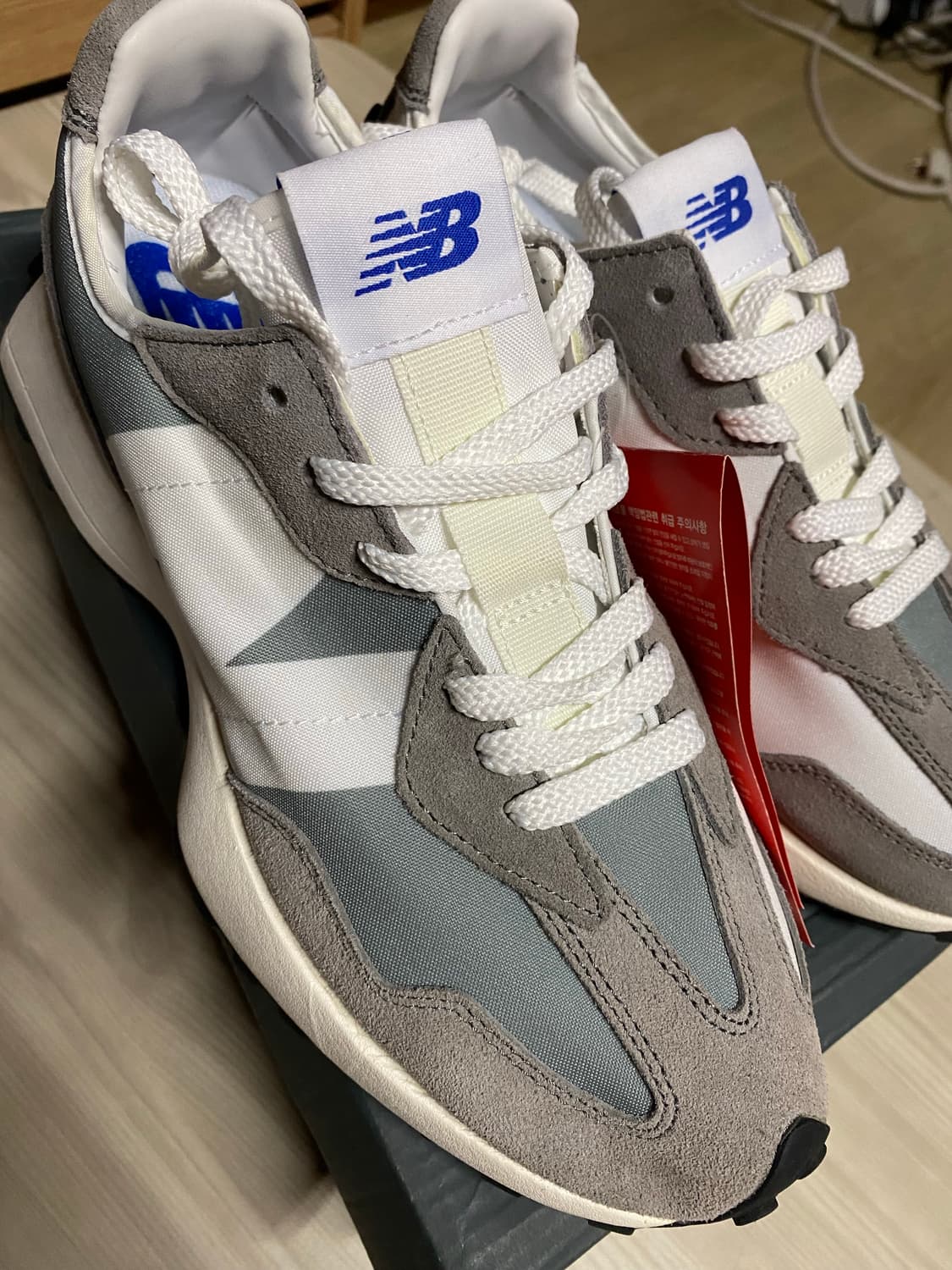 뉴발란스 327 그레이 265 상품이미지1