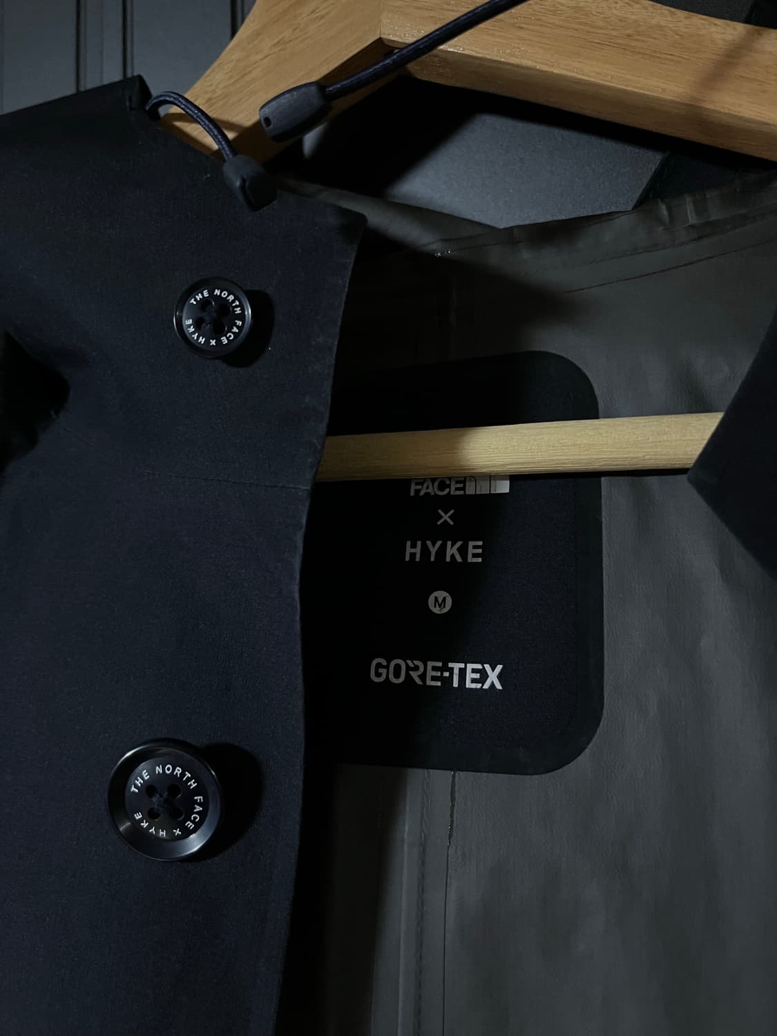 Hyke x The North Face 19aw gtx coat 상품이미지4