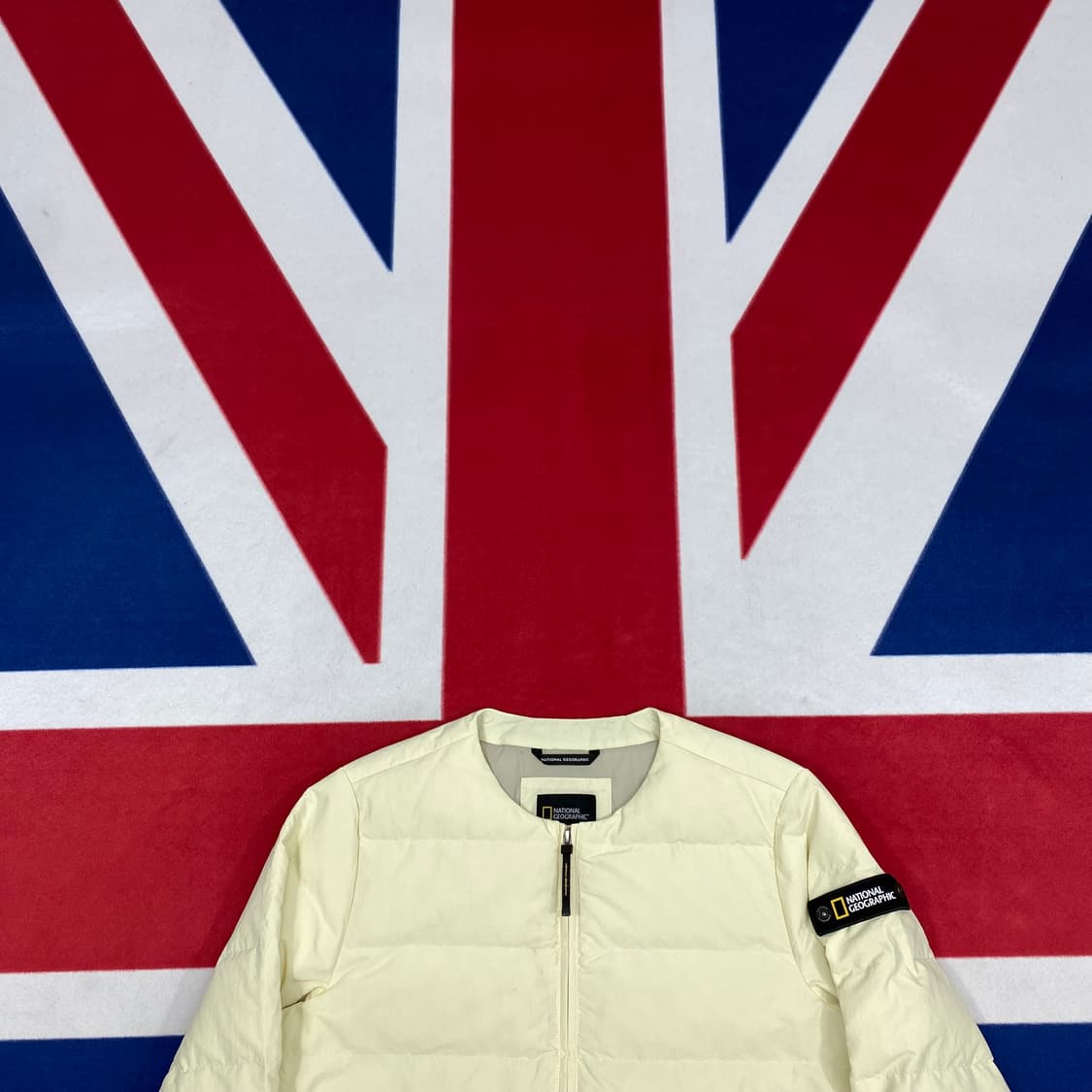 내셔널지오그래픽 덕다운 경량패딩 M 상품이미지2