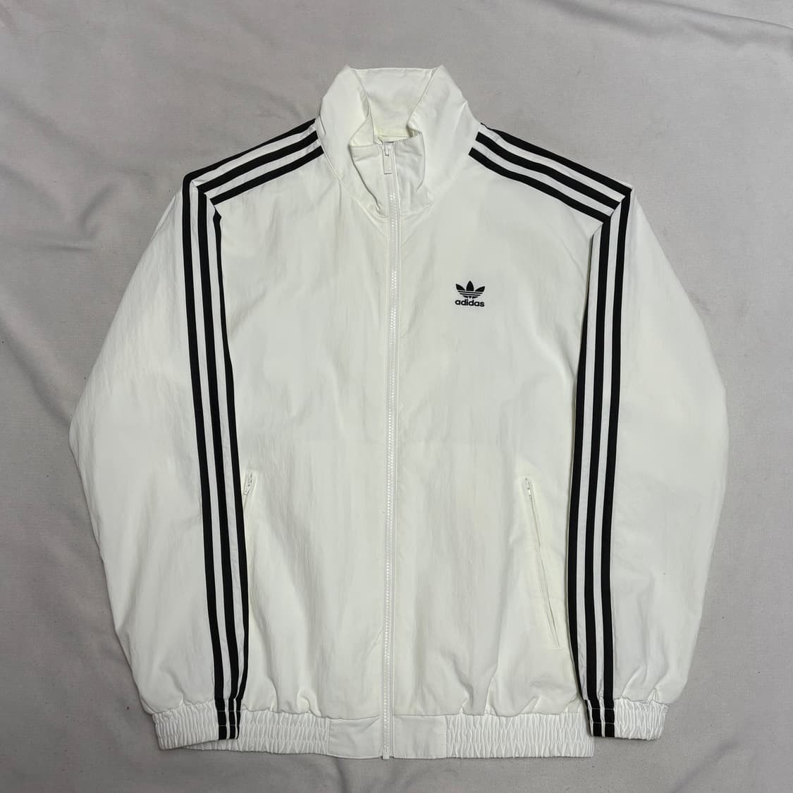 M 아디다스 파이어버드 우븐 화이트 트랙탑 상품이미지2