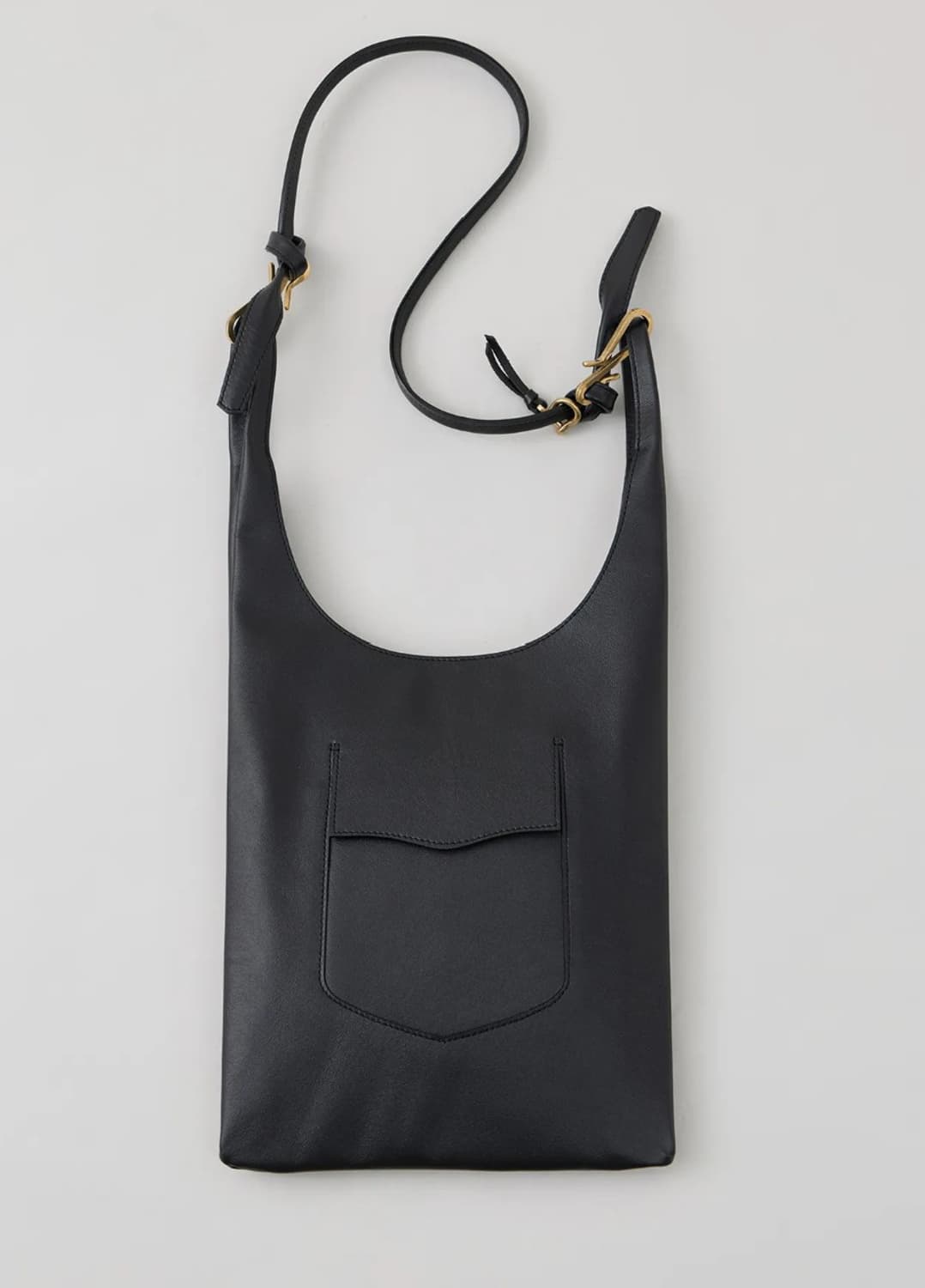 [NICENESS] LOWE-TUNES 호스 레더 숄더백 상품이미지5