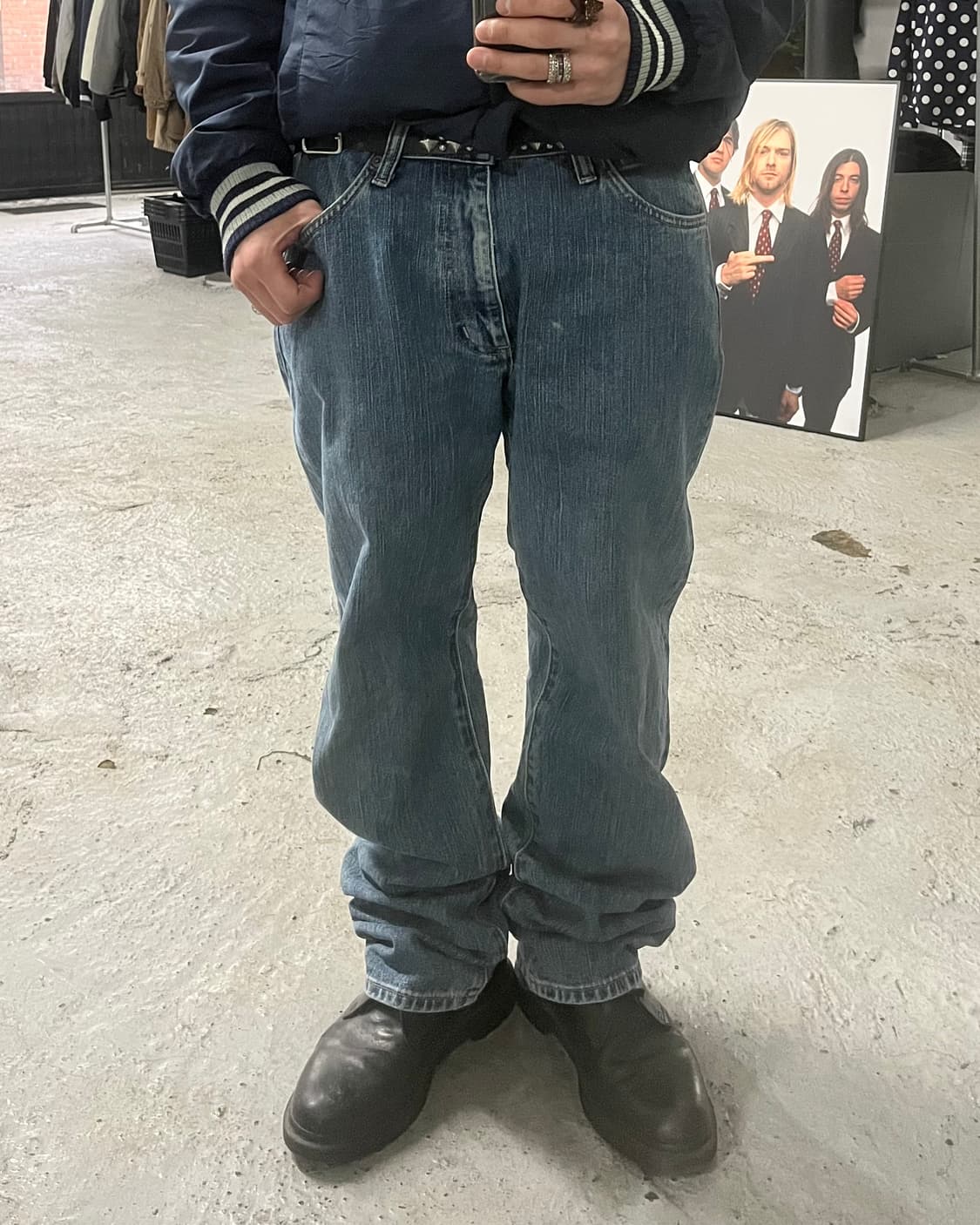 Wrangler denim pants 상품이미지4