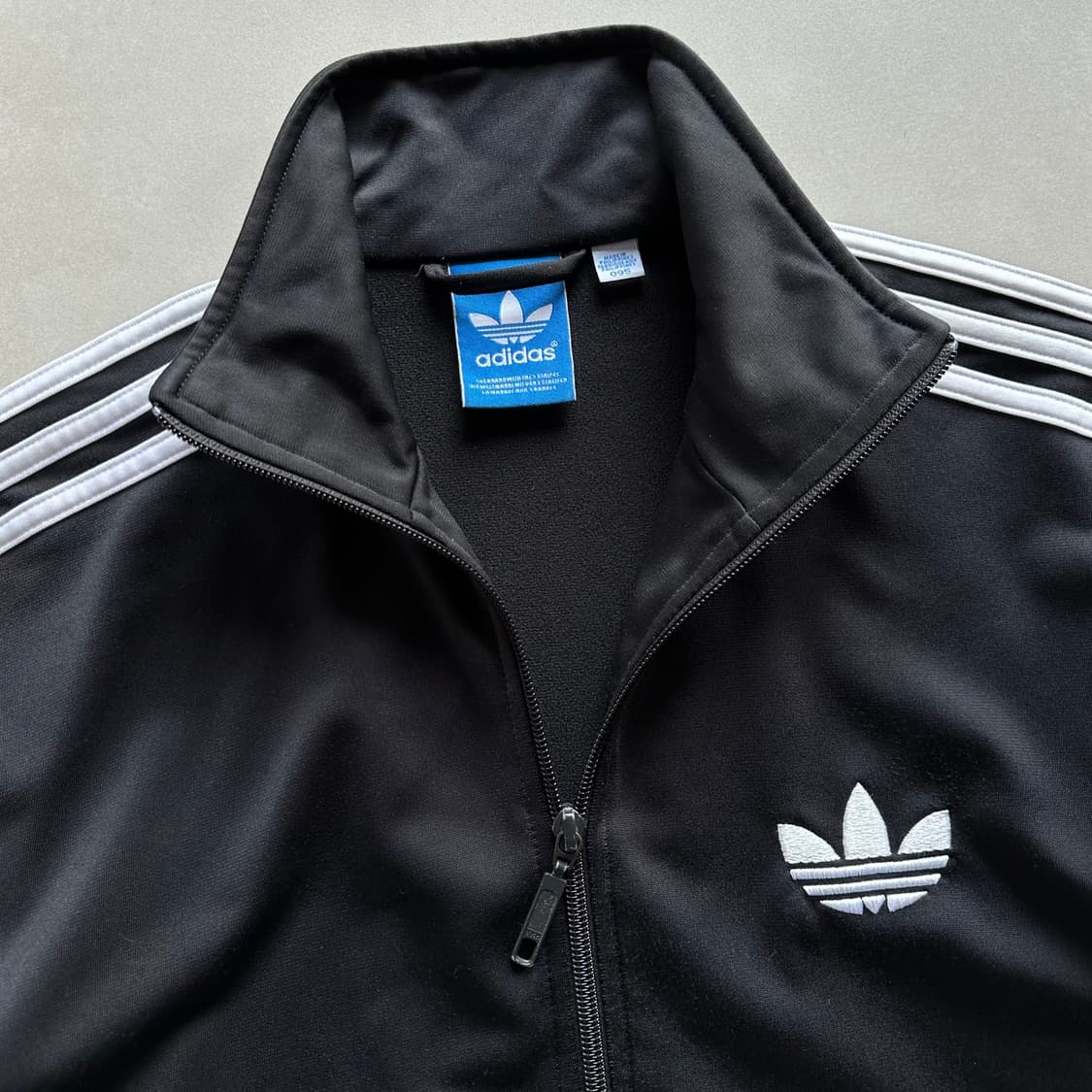 [M]아디다스 구형 파이어버드 블랙 트랙탑 져지 상품이미지5