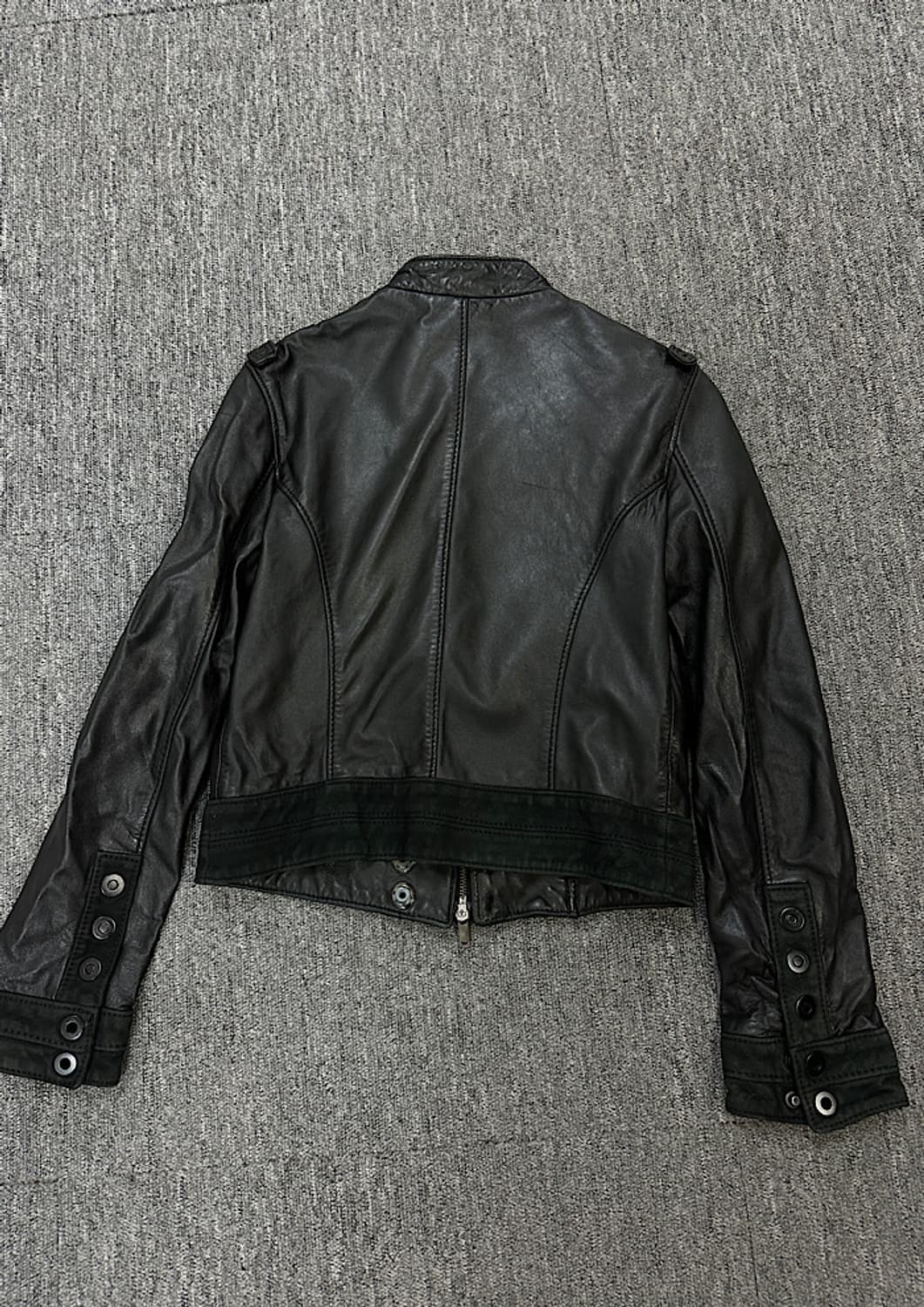 아르마니 가죽 자켓  상품이미지4