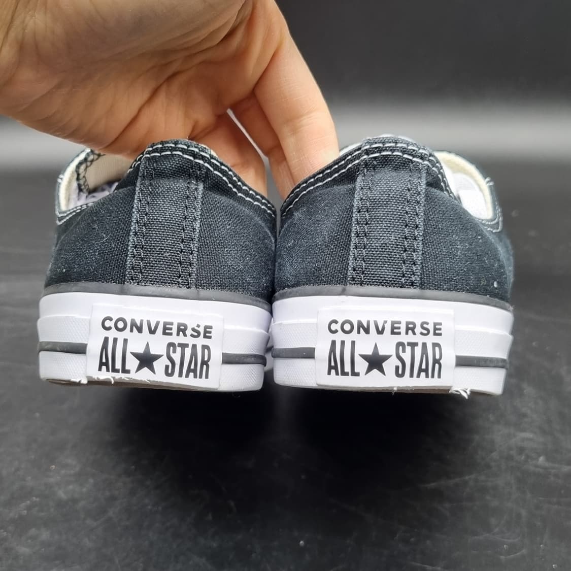 컨버스 올스타 클래식 블랙 남성스니커즈270 상품이미지4