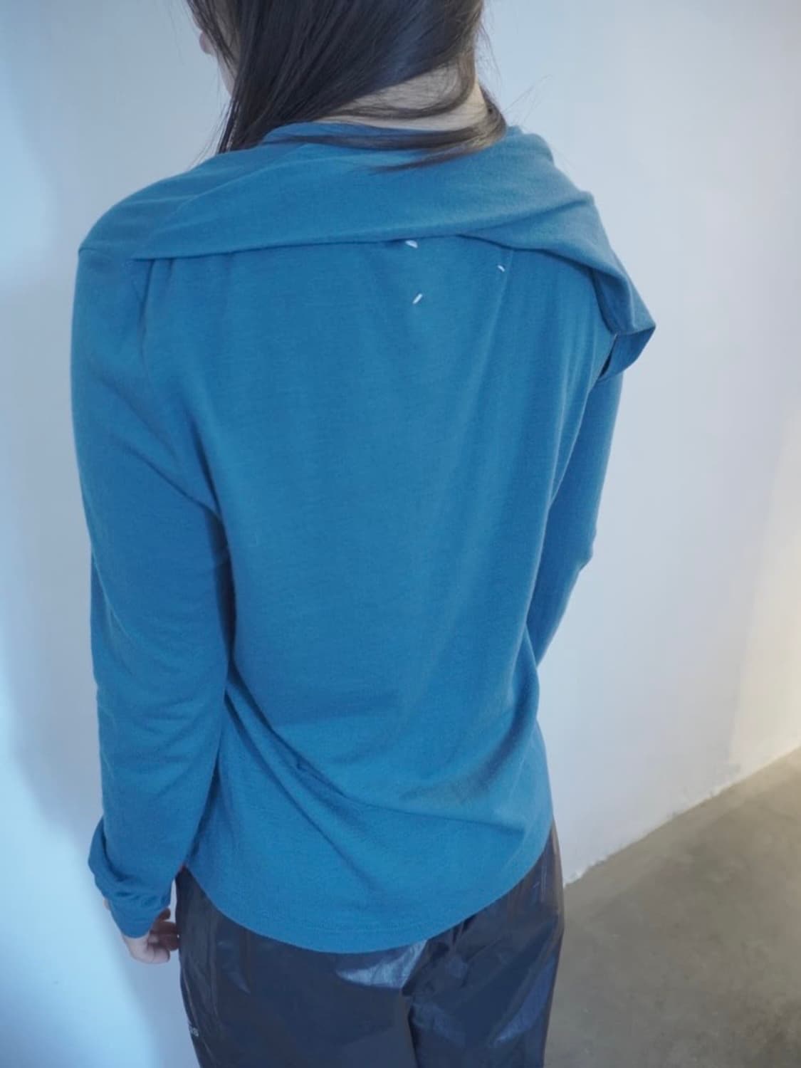 Maison margiela 메종마르지엘라 볼레로 티셔츠 상품이미지1